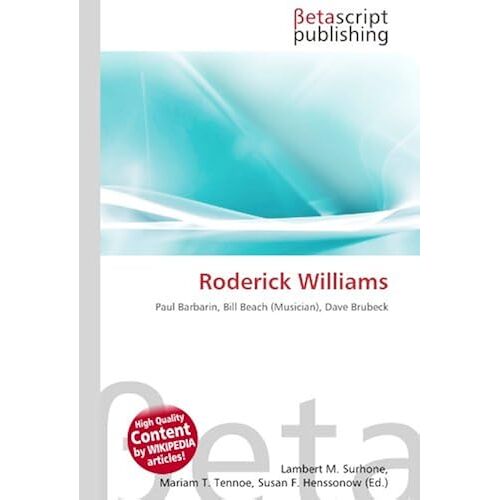 Roderick Williams