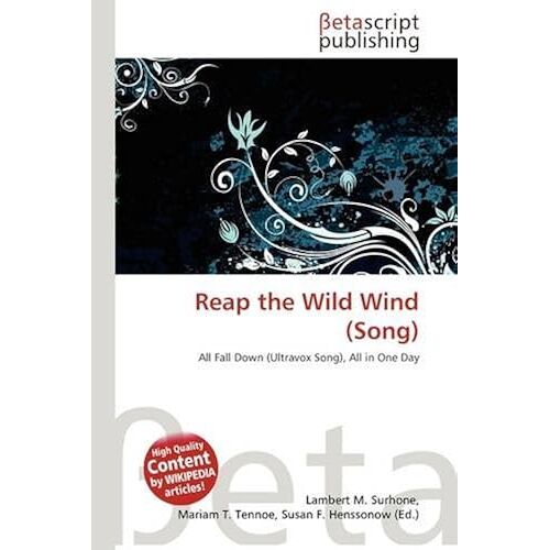 Reap The Wild Wind (Song)