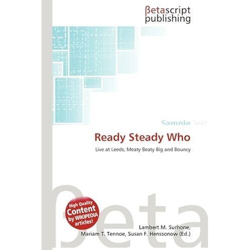 Ready Steady Who