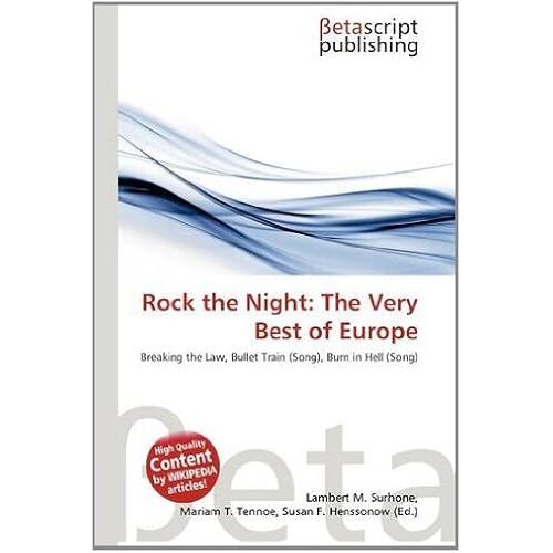 Rock The Night: The Very Best Of Europe