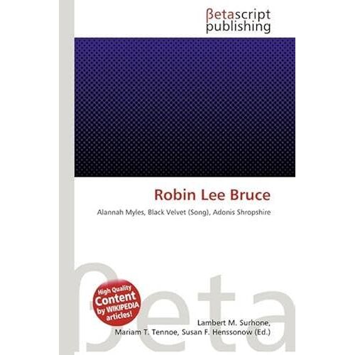 Robin Lee Bruce