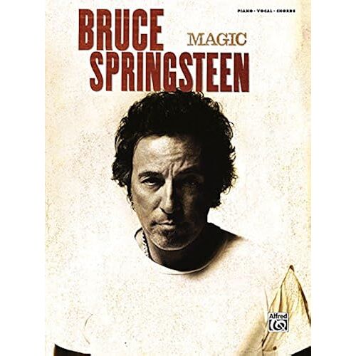 Bruce Springsteen Magic: Piano/Vocal/Chords