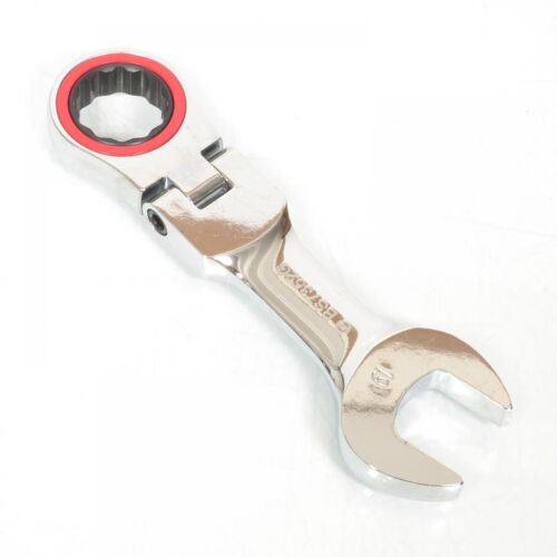 Clé Plate Oeil Cliquet Pivotant Bike Service Pour Auto 19mm Neuf