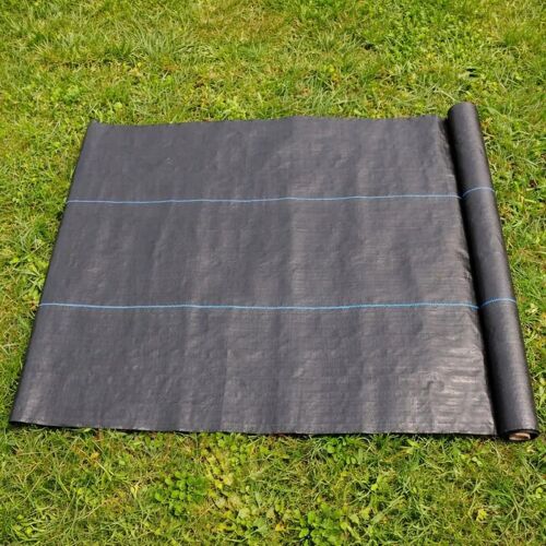 Feutre de paillage 90 g/m² - Rouleau 2,10m x 25m pour protection des cultures