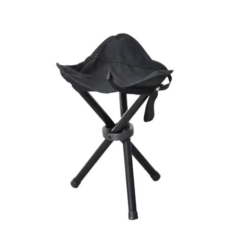 Tabouret Pliant Extérieur Siège De Battue 31x31x38 Cm - Tissu Oxford 600d