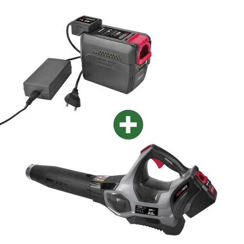 Souffleur 40V Voltkore® - Batterie 4,0 Ah + Chargeur Inclus