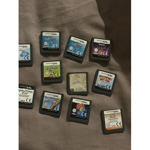Lot Jeux Nintendo Ds 