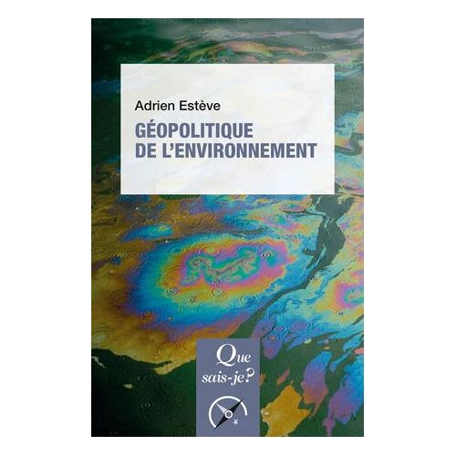 Géopolitique De L'environnement