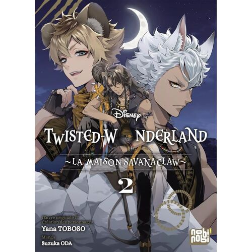 Disney - Twisted-Wonderland - La Maison Savanaclaw - Tome 2