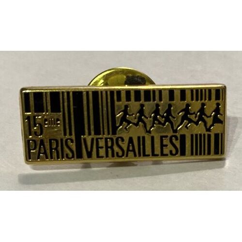 Pins Athlétisme 15ème Marathon Paris Versailles / Signé Afers Paris