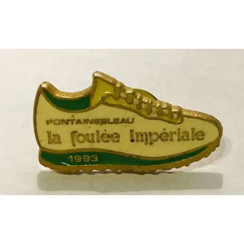 Pins Athlétisme Les Foullées Impériale Fontainebleau 1993 / 77 Seine Et Marne