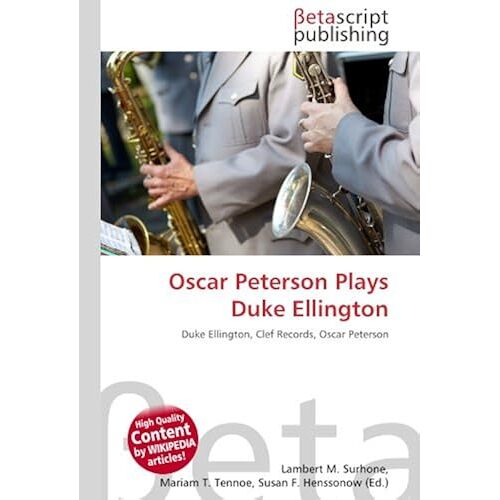 Oscar Peterson Plays Duke Ellington