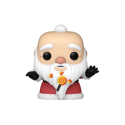 L'Étrange Noël de monsieur Jack Holiday 2025 porte-clés Pocket POP! Vinyl SandyCLS Tree Holiday Box 4 cm