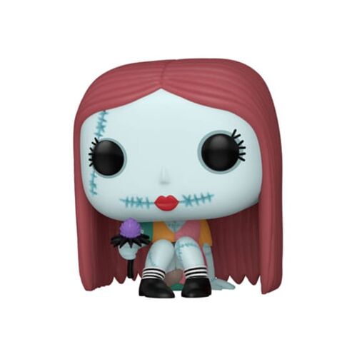 L'Étrange Noël De Monsieur Jack Holiday 2025 Figurine Pop! Vinyl Sally Tree Holiday Box 4 Cm