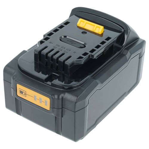 vhbw Batterie compatible avec Dewalt DCF620P2K, DCF880HL2, DCF880C1-JP, DCF622P2, DCF880, DCF622NT, DCF622 outil électrique (5000 mAh, Li-ion, 18 V)