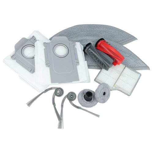 vhbw Kit d'entretien compatible avec Roborock Saros 10, G30 robot aspirateur