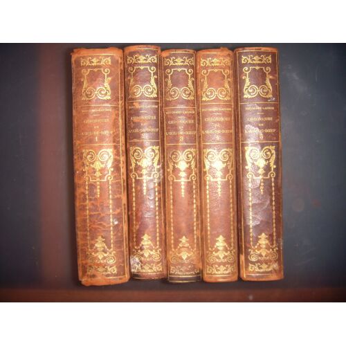 Chroniques De L'Oeil De Boeuf Sous Louis Xiv, La Régence, Louis Xv Et Louis Xvi, 5 Volumes , 1919