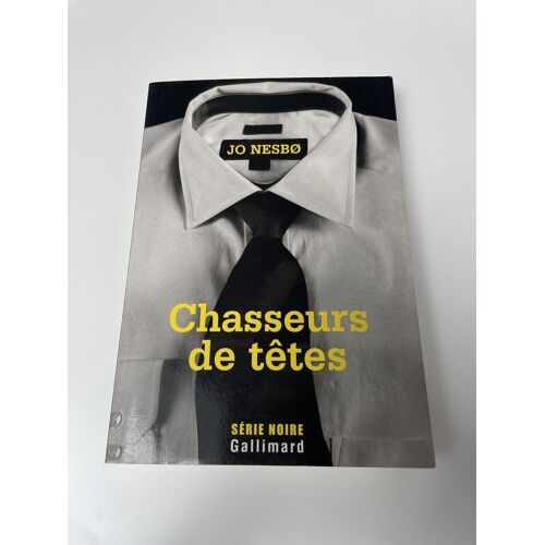 Jo Nesbo - Chasseurs De Tetes (Serie Noire Gallimard Broché)