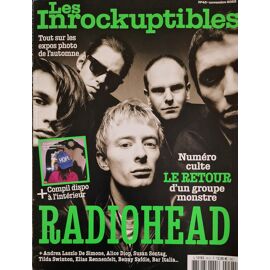 Les Inrockuptibles 45 Le Retour D'Un Groupe Monstre Radiohead
