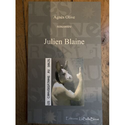 Les Conversations Au Soleil, Julien Blaine
