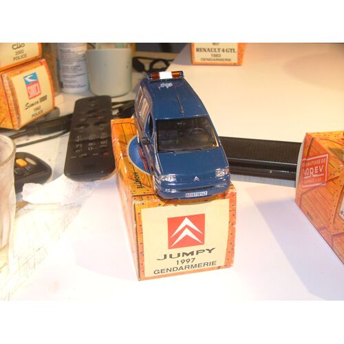 1/43 Citroen Jumpy 1997 Gendarmerie - Ref Bt9