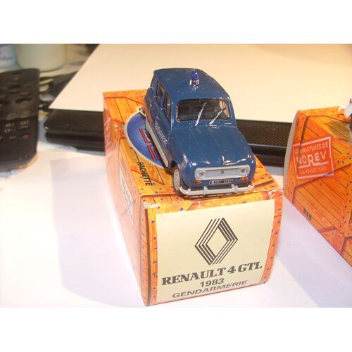 1/43 Norev Renault 4 Gtl 1983 - Ref Bt 9