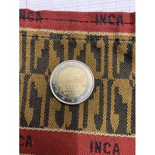 Pièce 2€. Andorre 2018