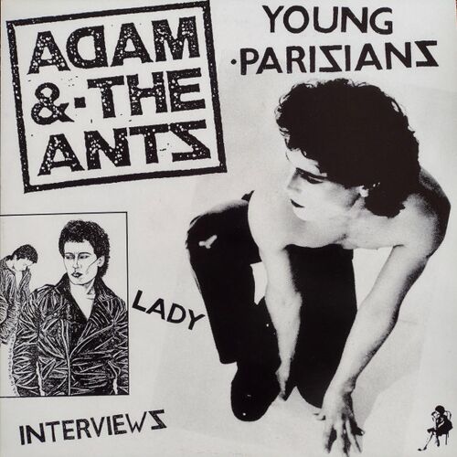 Adam & The Ants "Young Parisians" (Maxi Blanc)