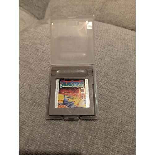 Solarstriker pour Nintendo gameboy