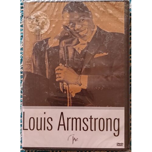 Dvd_Louis Armstrong_Masters Of Jazz
