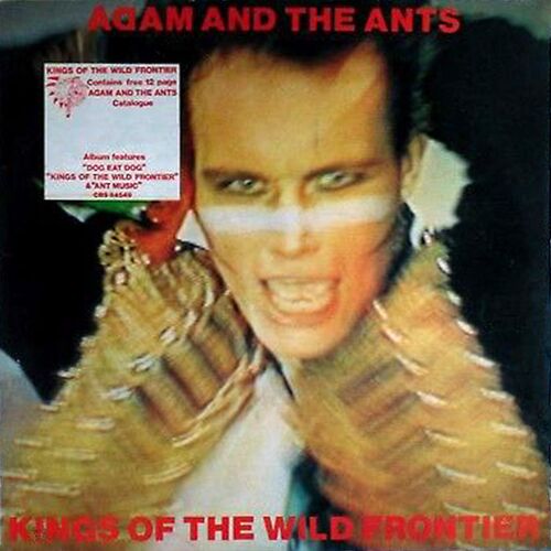 Adam & The Ants "Kings Of The Wild Frontier" (33t + Livret)