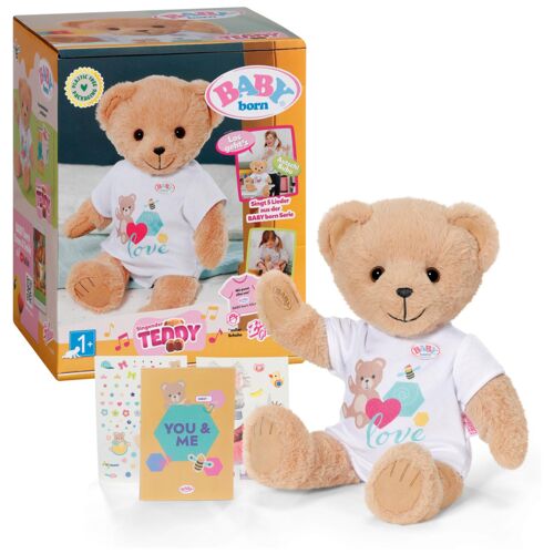 BABY born @ Singing Teddy (german version)