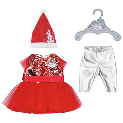 BABY born Xmas Dress 43cm Vêtements de poupée