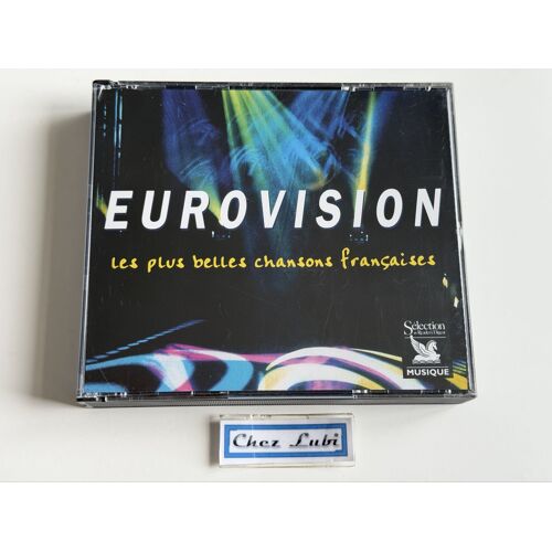 Eurovision - Les Plus Belles Chansons Françaises - 3 Cd Reader’S Digest - 2000