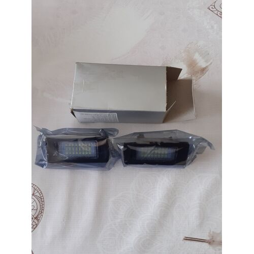 Eclairage De Plaque Immatriculation Led - Pour Bmw