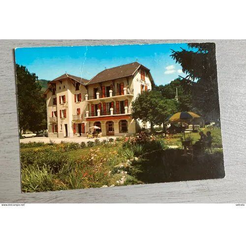 2 Cartes Postales De Lans-En-Vercors : Hôtel Le Val Fleuri /L'Église (N'Ont Pas Circulé, Sans Correspondance-Siècle Dernier)