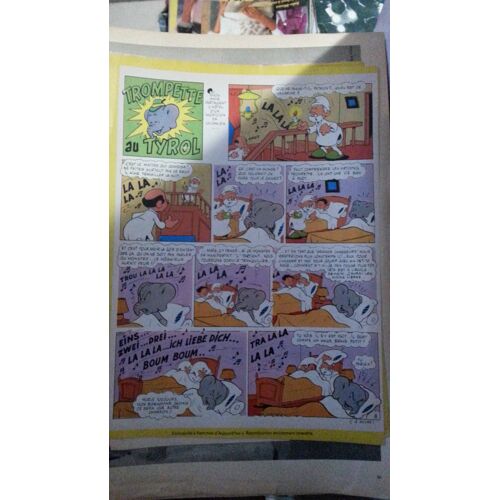 Page-Bd De La Revue Femmes D'Aujourd'Hui: Trompette Au Tyrol