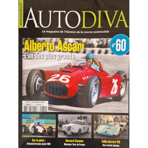 Autodiva 60 Alberto Ascari L'Un Des Plus Grands