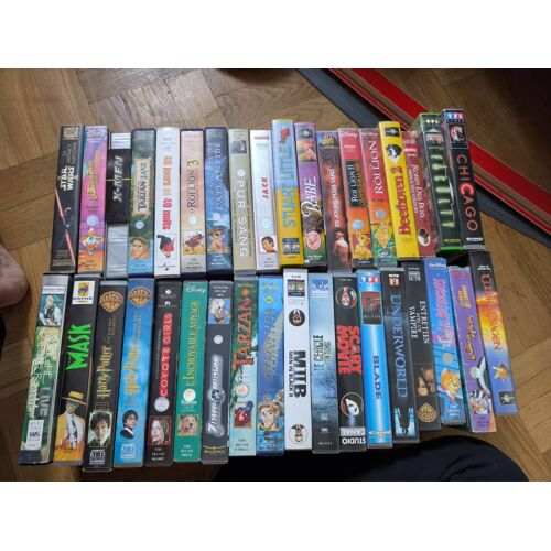 Lot De Vhs