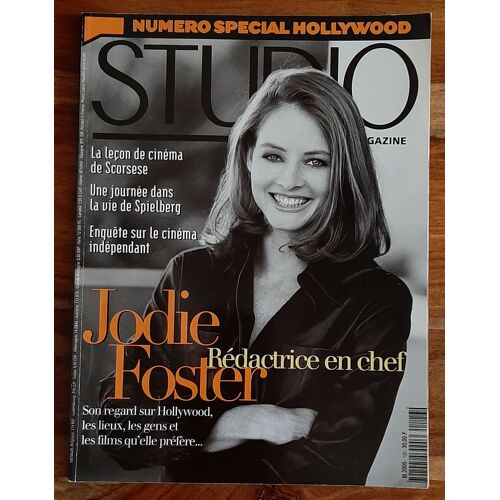 Studio Magazine - N° 126 Septembre 1997 - Jodie Foster