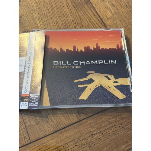 Bill Champlin He Started To Sing Import Japonais 