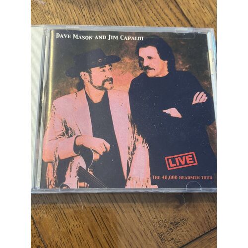Dave Mason Jim Capaldi Live