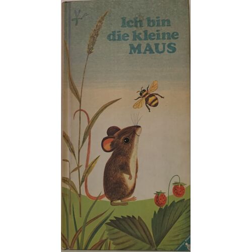 Ich Bin Die Klein Mauss - 1964- Je Suis La Petite  Souris - Taille 31x16,5 - Livre En Allemand - Livre Jeunesse - 