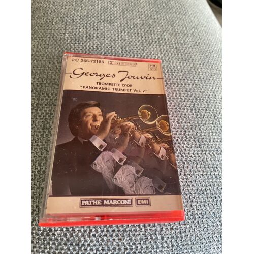 Cassette Audio De Georges Jouvin