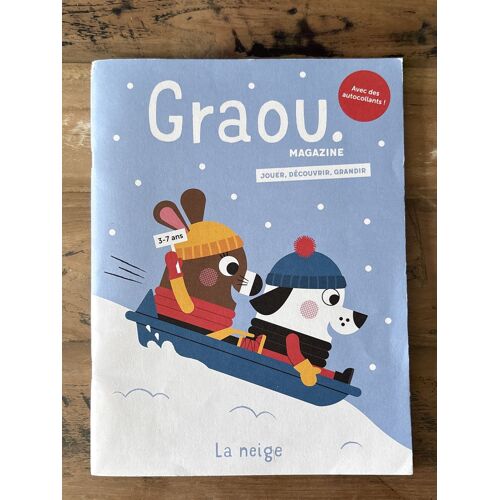 Graou Magazine : La Neige