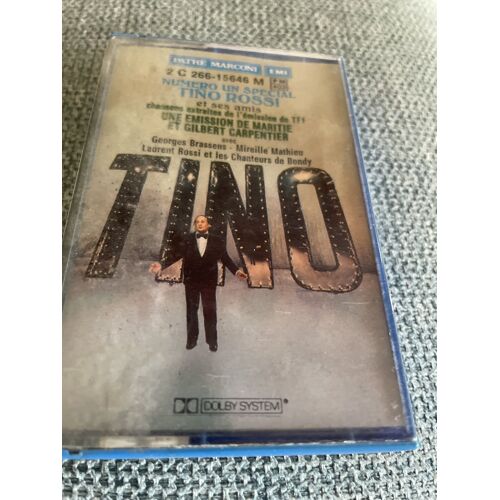 Cassette audio Tino Rossi