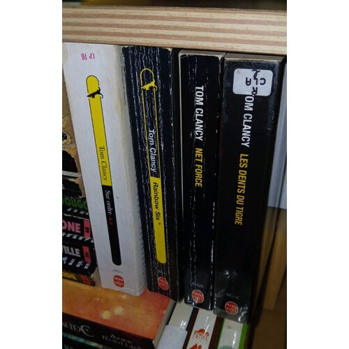 Tom Clancy Lot De 4 Livres