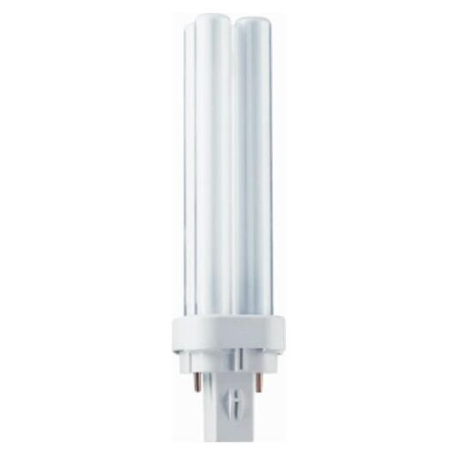 Philips Master Pl-C 13w/830/2p 1ct Ampoule Fluorescente 2 Broches Blanc Chaud