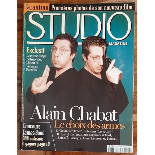 Studio Magazine - N° 129 Décembre 1997 - Alain Chabat