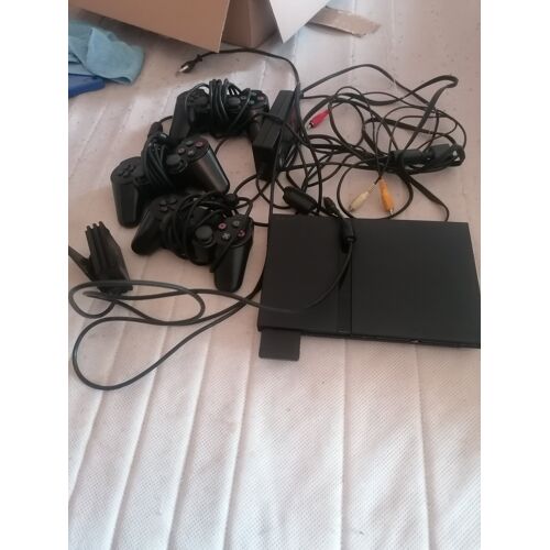 Ps2 +Manettes +Caméra +15 Jeux